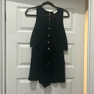Allie rose boutique linen like romper